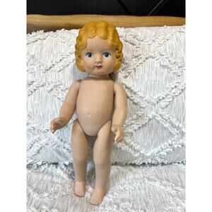 Daisy Kingdom 1991 Pansy Doll Blond Hair Blue Eyes